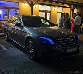 Mercedes-Benz S 350 d AMG