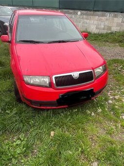 predam skoda fabia 1,4mpi