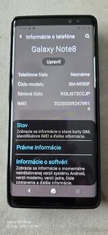 Samsung galaxy Note 8
