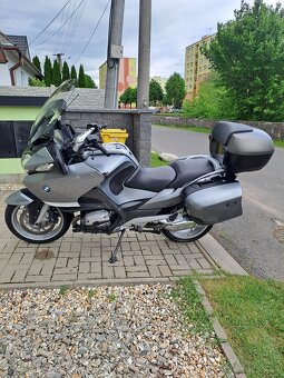 BMW R1200RT, PLNÁ VÝBAVA, TOP STAV