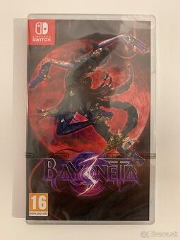 Bayonetta 3 nova hra Nintendo switch