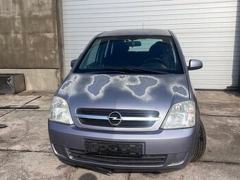 Predám náhradné diely na Opel Meriva 1,4benzin
