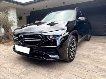 Mercedes-Benz EQB 300, AMG line, 2022, ZÁRUKA,