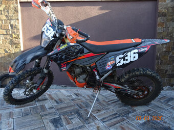 KTM 250 EXC, Enduro,r.v.2010,Scrub Design.