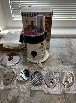 Elektrický strúhač Philips HR1388/80 biely