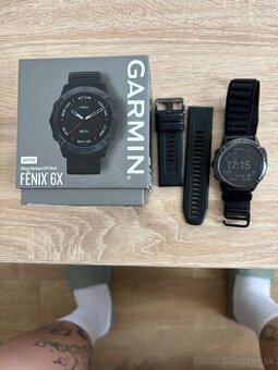 Garmin Fénix 6X SAPPHIRE