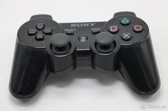 Sony DualShock 3 – Čierny | Originál PS3 ovládač