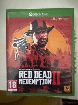 predám Red Dead Redemption 2 na xbox one