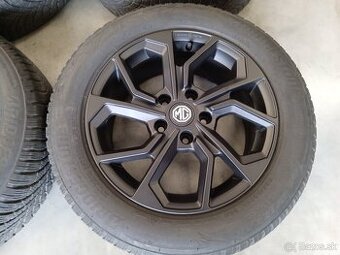 Zimne ALU 5x112 R16 6,5J ET41 Original MG CIERNE MATNE