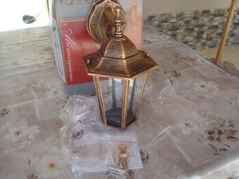 Terasova- zahradna lampa Liguria 5ks