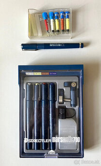 Rysovacie - technické perá - Staedtler