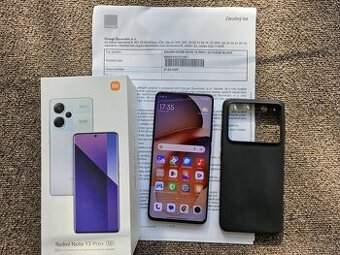 Xiaomi Redmi Note 13 Pro + 5G 12GB/512GB,cierny,top,zaruka
