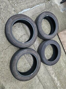 4x zimné pneu Continental 215/55 R17