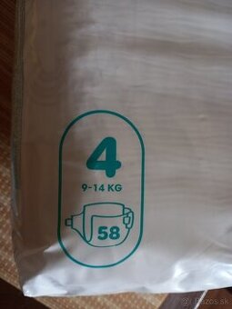 Pampers premium care 4