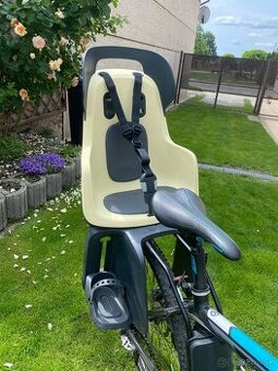 Cyklosedacka Bobike Maxi Go zlta