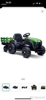 Detský elektrický traktor
