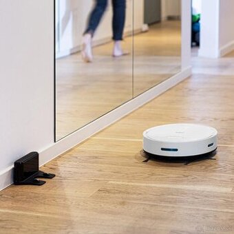 Roboticky vysavač s mopom Niceboy ION Charles i3 Plus White