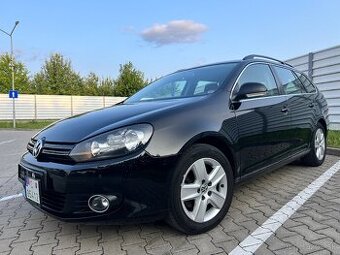 VW GOLF VI 2.0TDi 103kW VARIANT CR 2010