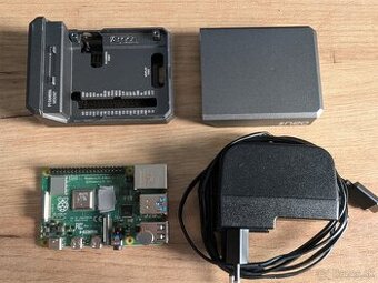 Raspberry Pi 4 Model B 4GB + Argon Neo case + 3A zdroj