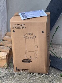 Kartušová filtrácia Intex