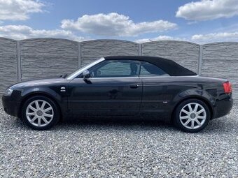 Audi A4 1.8Ti 160PS S-LINE CABRIO TOP