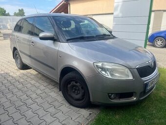 Škoda Fabia 1.2 51kW