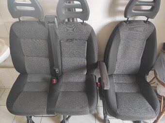 Sedadlá Ducato 2014+