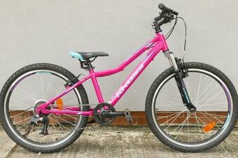 Predám detsky duralový bicykel KROSS Lea 24"
