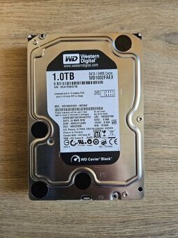 HDD 3,5" 1TB SATA WD Black
