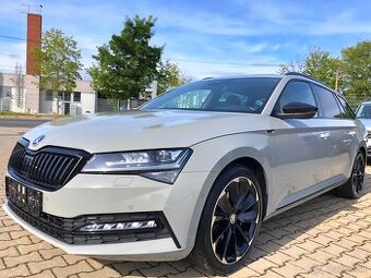 ✅️Škoda Superb Sportline 2.0.TDI 147KW 4x4 Webasto,Ťažné✅️