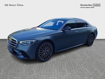Mercedes-Benz S 580 4MATIC sedan