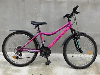 Horský bicykel dievčenský