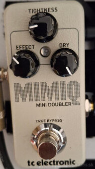 Predám pedál TC Electronic Mimiq Mini Doubler