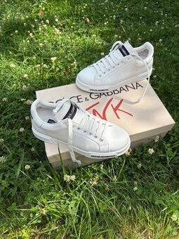 Dolce & Gabbana Portofino biele tenisky, pc 550€