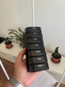 Weekly Pill Organizer – dávkovač liekov na 7 dní