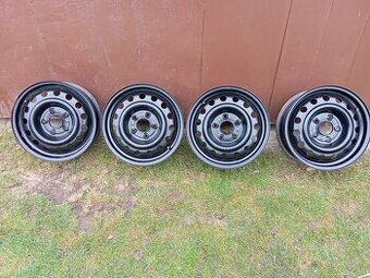 Plechové disky 5×114,3 R15 Hyundai Kia