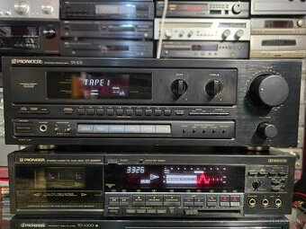 Pioneer SX-102 stereo vintage receiver - 1