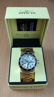 USA Hodinky Invicta - do 300 m vodotesne