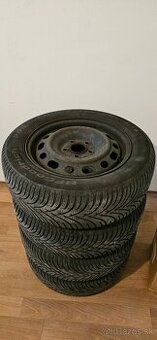 Zimne pneu na diskoch 205/60 R16 BFGoodrich g-Force Winter 2
