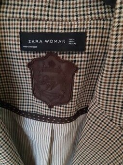 Štýlové retro - dámske sako zn.Zara Woman