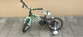 Detsky bicykel Leader Fox ,,14" - 1