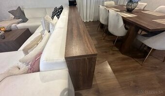 Nábytkový set - jedálenský stôl, knižnica,konferenčný stolík