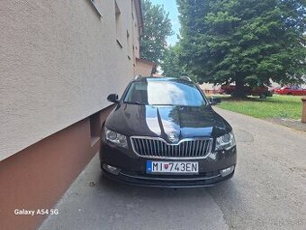 Škoda Superb combi 2 L&K 4x4 Webasto