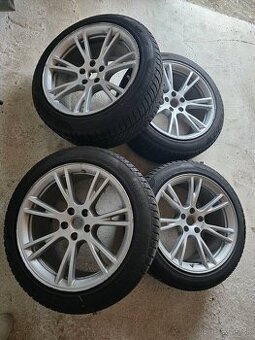 Alu disky rozteč 5x114.3 r19 pneu 255/45 r19