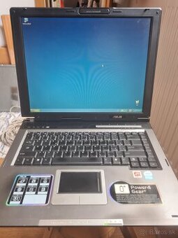 Darujem notebook Asus A6R