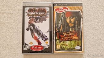 Prázdne PSP obaly od hier s manuálmi