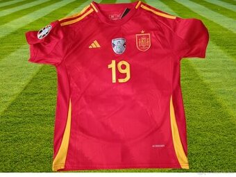 reprezentačný dres Lamine Yamal SPAIN 115-165cm -