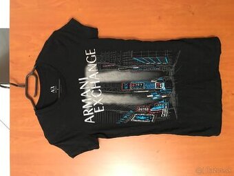 ARMANI EXCHANGE originál damske tricko S - 1