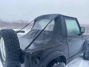 Bikiny plachta Suzuki Samurai