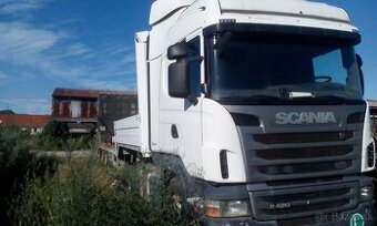 podvalnik + Tahač Scania 420